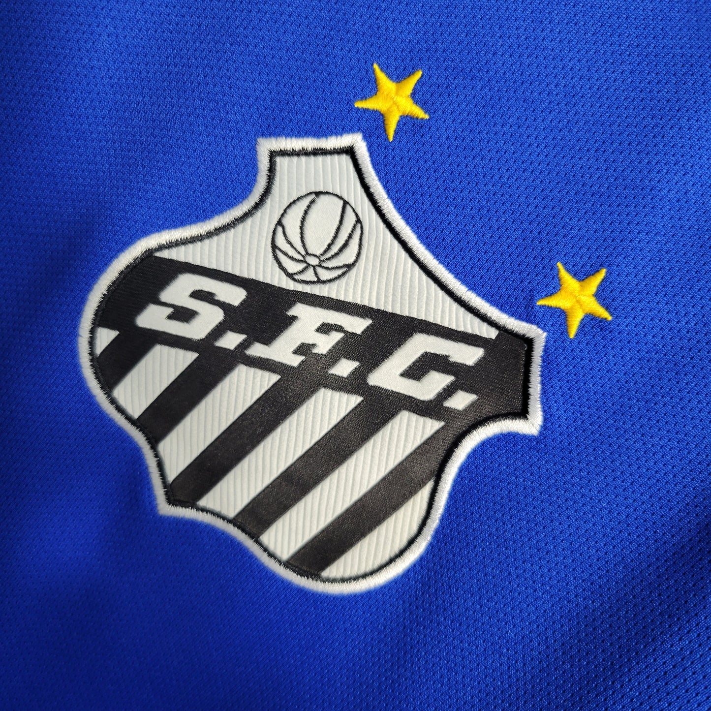 CAMISA SANTOS AZUL - 23/24