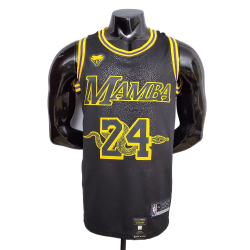 CAMISA BASQUETE NBA REGATA LOS ANGELES LAKERS MASCULINA - PRETA