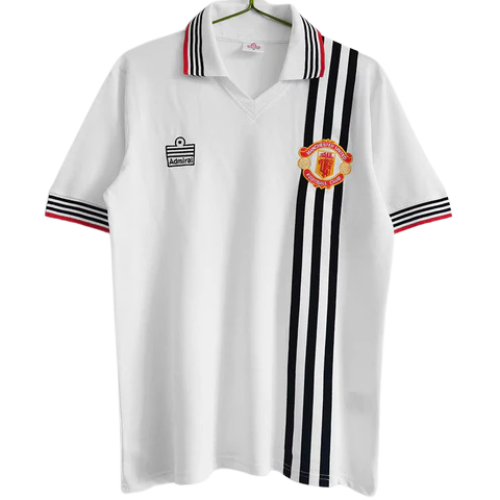 CAMISA VERSÃO RETRÔ MANCHESTER UNITED II 1975/76