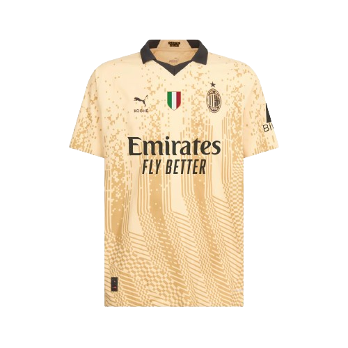 CAMISA MILAN IV - 23/24 - EDIÇÃO ESPECIAL DOURADA