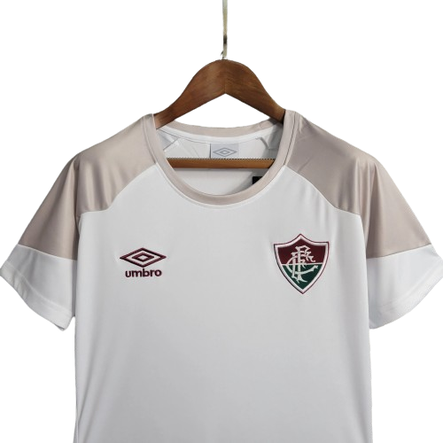 CAMISA FEMININA FLUMINENSE TREINO BRANCA - 2023/24