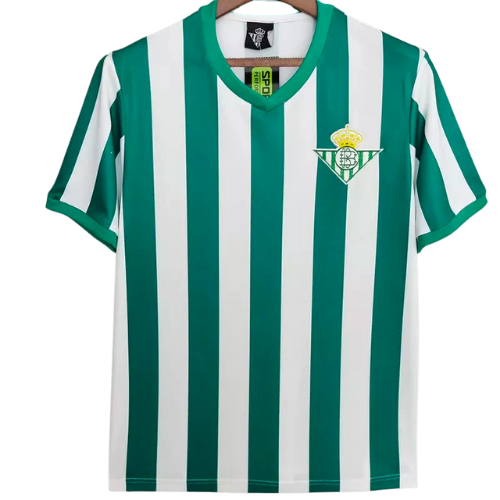 CAMISA REAL BETIS VERSÃO RETRÔ I COPA DEL REY 1976/77