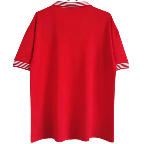 CAMISA VERSÃO RETRÔ MANCHESTER UNITED I 1977/78