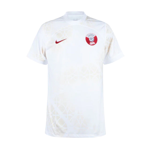 CAMISA SELEÇÃO CATAR II 2022  - BRANCO