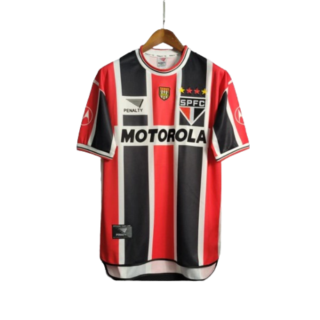 CAMISA SÃO PAULO RESERVA 2000 - VERSÃO RETRO