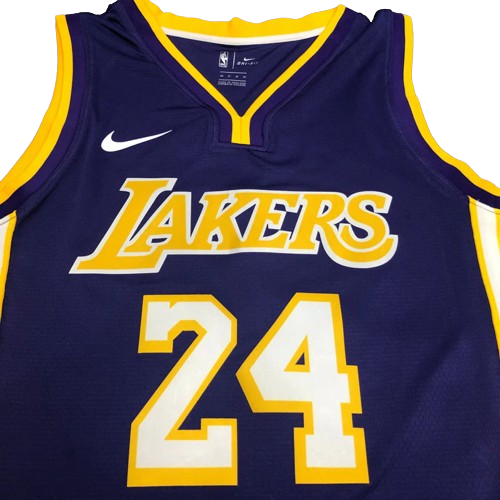 REGATA NBA LOS ANGELES LAKERS KOBE BRYANT 24 ROXA