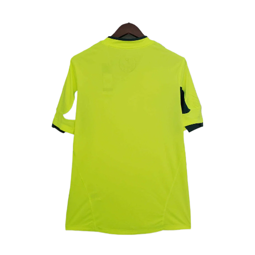 CAMISA PALMEIRAS RETRÔ 2010/2011 VERDE FLUORESCENTE