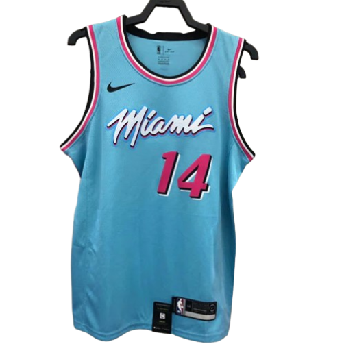 REGATA NBA MIAMI HEAT VICE EDITION TYLER HERRO AZUL