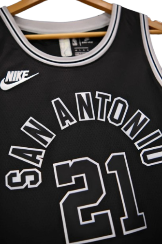 REGATA NBA SAN ANTONIO SPURS CLASSIC EDITION 22/23 TIM DUNCAN PRETA