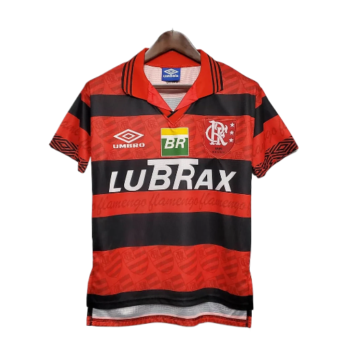 CAMISA FLAMENGO RETRÔ 1995
