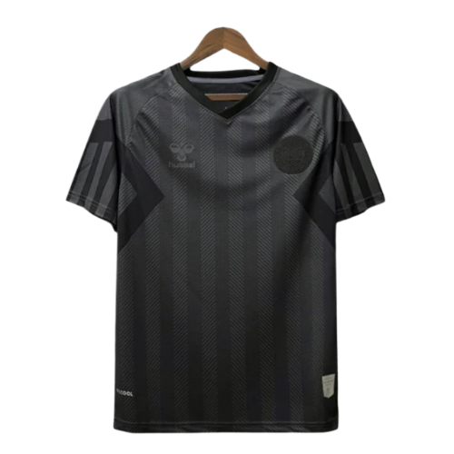 CAMISA SELEÇÃO DINAMARCA III 2022 - ALL BLACK