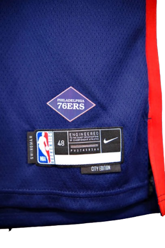 REGATA NBA PHILADELPHIA 76ERS CITY EDITION 23/24 JOEL EMBIID