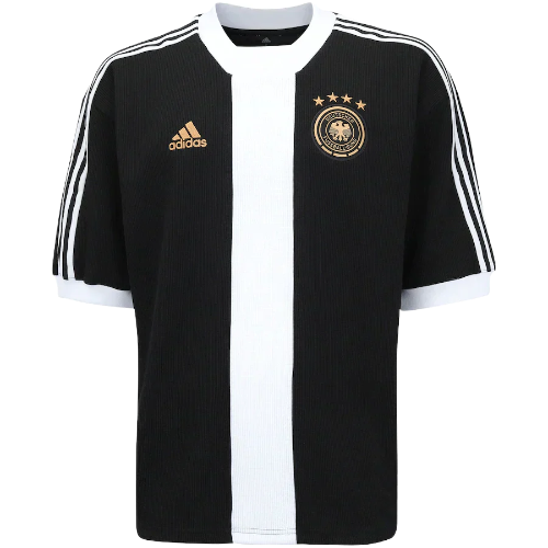 CAMISA VINTAGE SELEÇÃO ALEMANHA 2022 - PRETO