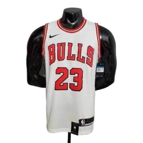 REGATA CHICAGO BULLS MASCULINA - BRANCA
