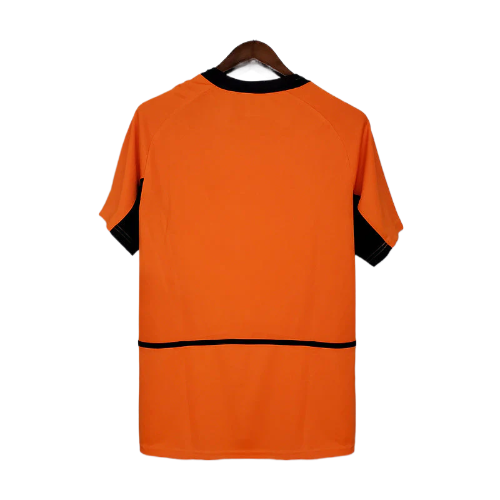 CAMISA HOLANDA RETRÔ 2002 LARANJA