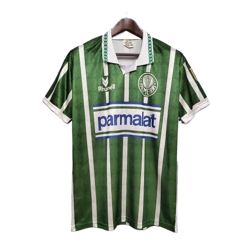 CAMISA PALMEIRAS RETRÔ 93/94 - RHUMELL - VERDE E BRANCA