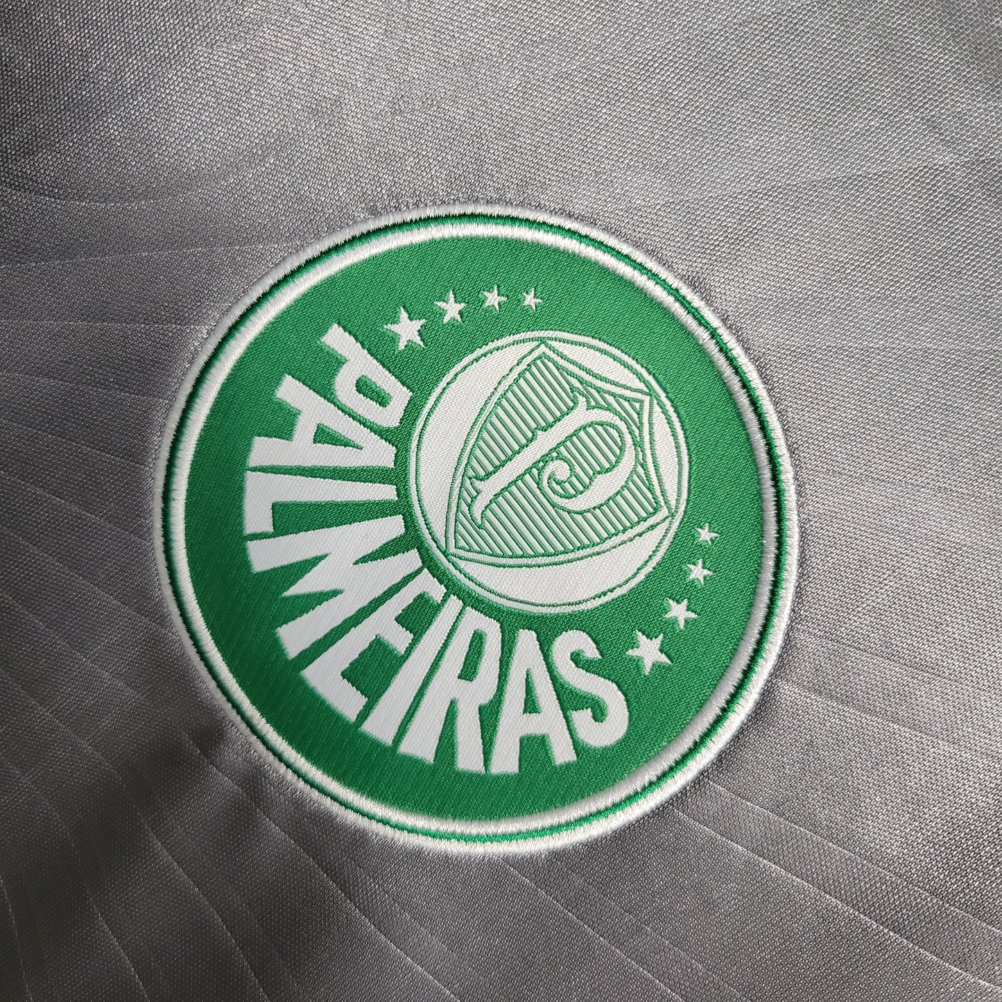 CAMISA PALMEIRAS RETRÔ CINZA 2015