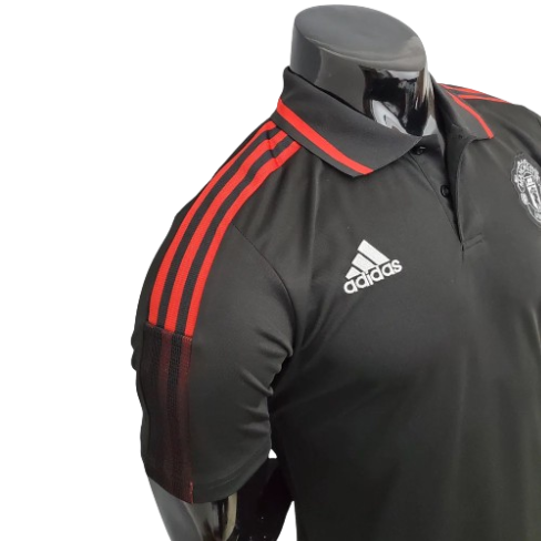 POLO MANCHESTER UNITED PRETA - MASCULINA