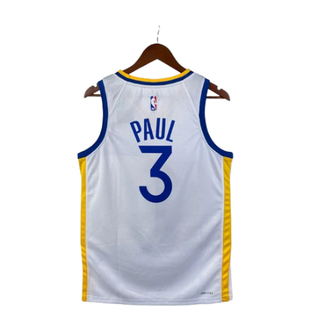 REGATA NBA GOLDEN STATE WARRIORS ASSOCIATION EDITION 23/24 CHRIS PAUL BRANCA