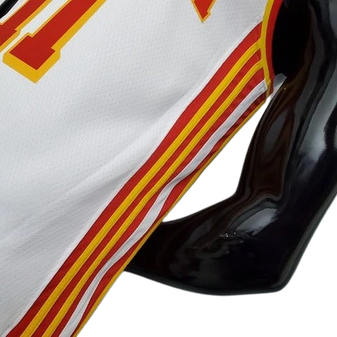 REGATA ATLANTA HAWKS MASCULINA - BRANCA