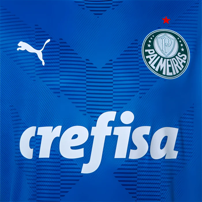 CAMISA PALMEIRAS GOLEIRO I AZUL - 23/24