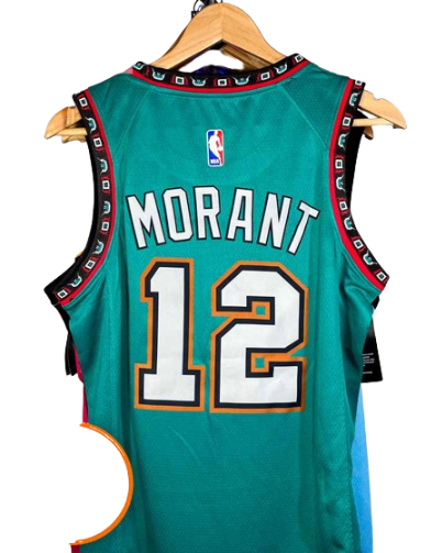 REGATA NBA MEMPHIS GRIZZLIES CITY EDITION 20/21 JA MORANT