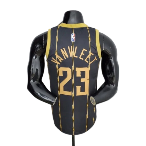 REGATA TORONTO RAPTORS MASCULINA - PRETA