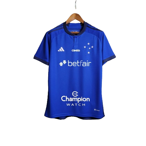 CAMISA CRUZEIRO I COM PATROCÍNIO - 23/24