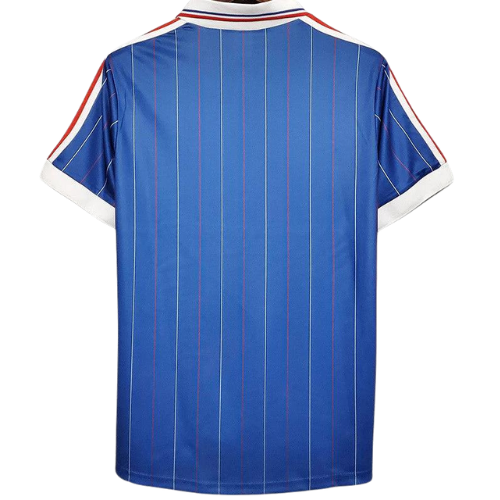 CAMISA VERSÃO RETRÔ FRANÇA I 1982/83