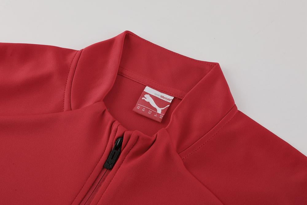 CONJUNTO TREINO MILAN JAQUETA+CALÇA - VERMELHO 2023/24