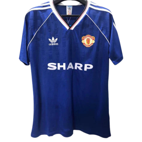 CAMISA VERSÃO RETRÔ MANCHESTER UNITED II 1986/87