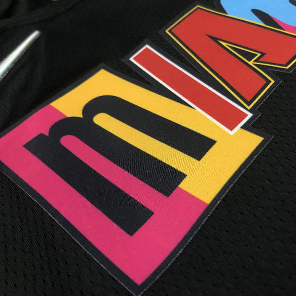 REGATA NBA MIAMI HEAT CITY EDIÇÃO 75 ANOS TYLER HERRO PRETA