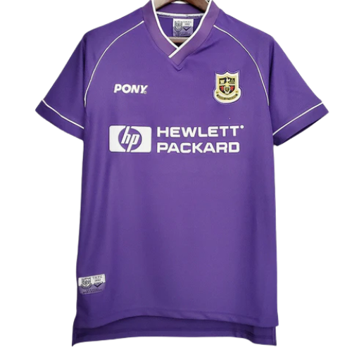 CAMISA VERSÃO RETRÔ TOTTENHAM II 1988/89