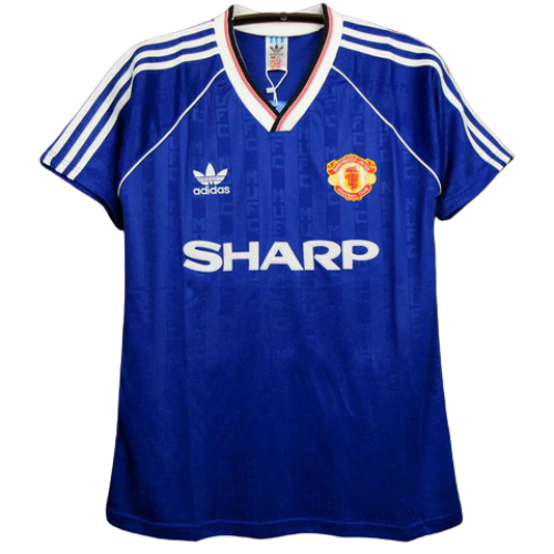 CAMISA VERSÃO RETRÔ MANCHESTER UNITED II 1988/89