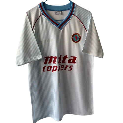 CAMISA VERSÃO RETRÔ ASTON VILLA II 1988/89