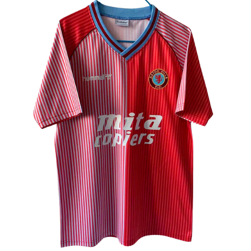 CAMISA VERSÃO RETRÔ ASTON VILLA I 1988/89