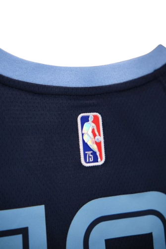 REGATA NBA MEMPHIS GRIZZLIES ICON EDIÇÃO 75 ANOS JA MORANT AZUL