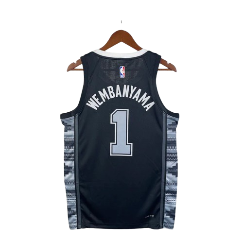 REGATA NBA SAN ANTONIO SPURS STATEMENT EDITION 23/24 VICTOR WEMBANYAMA