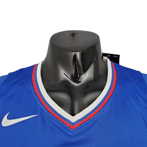 CAMISA BASQUETE NBA REGATA LOS ANGELES CLIPPERS MASCULINA - AZUL