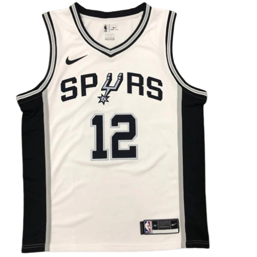 REGATA NBA SAN ANTONIO SPURS LAMARCUS ALDRIDGE BRANCA