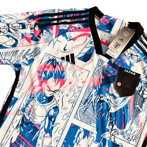 CAMISA SELEÇÃO JAPÃO DRAGON-BALL Z 2023/24