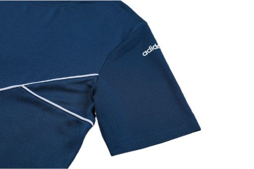 KIT CAMISA E SHORT ADIDAS AZUL ESCURO