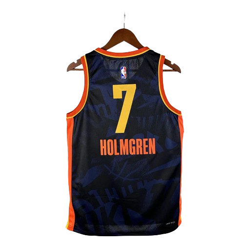 REGATA NBA OKLAHOMA CITY THUNDER CITY EDITION 23/24 CHET HOLMGREN