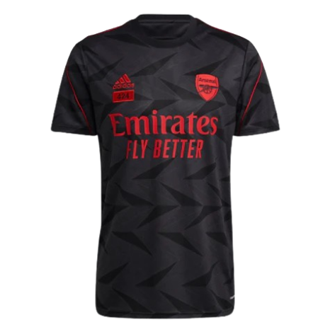 CAMISA ARSENAL PRETO X 424 III - 2020/21