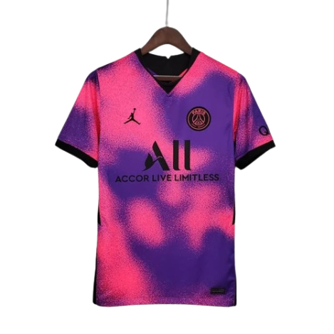 CAMISA PSG IV 20/21 - ROXO