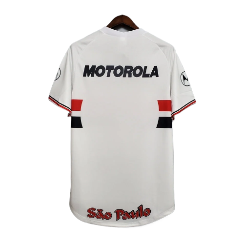 CAMISA SÃO PAULO RETRÔ 1999/2000 - BRANCA
