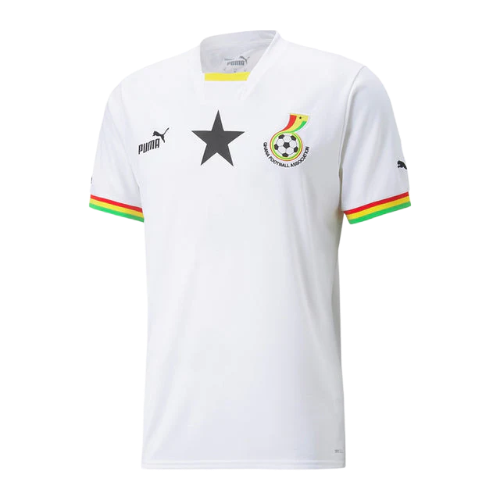 CAMISA SELEÇÃO GANA I 2022/23 - BRANCO