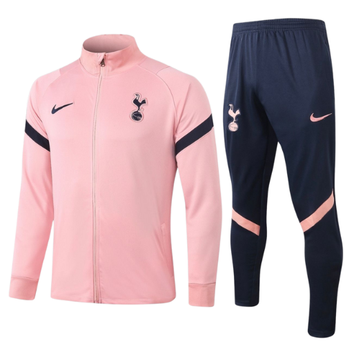 CONJUNTO TREINO TOTTENHAM JAQUETA+CALÇA - ROSA 2023/24