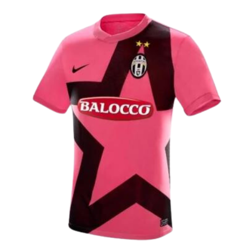CAMISA VERSÃO RETRÔ JUVENTUS II 2011/12
