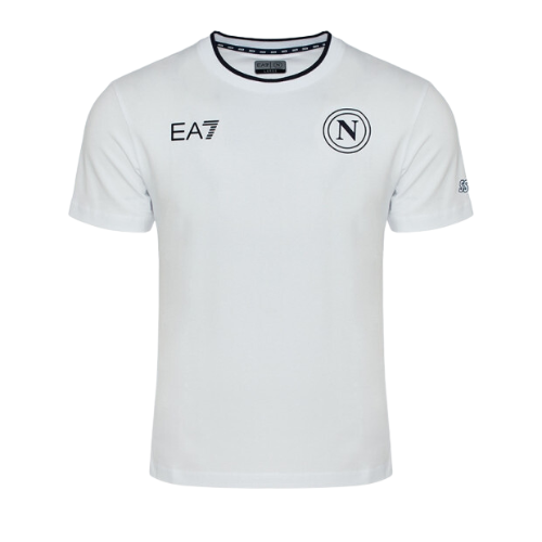 CAMISA NAPOLI CASUAL BRANCA 2023/24